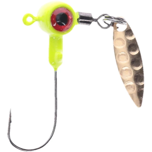 Mr. Crappie Sausage Head Spin Jig