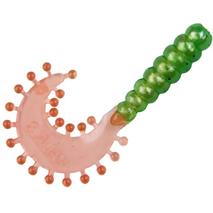 Kalin's 2-Inch Triple Tickle Grub 10 Pack