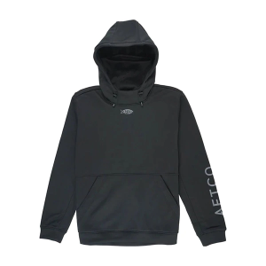 Men's Aftco Reaper Fishing Hoodie Medium Black