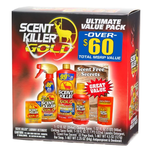 Scent Killer Gold Ultimate Value Pack
