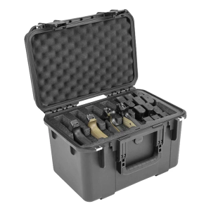 SKB ISeries 4 Gun Pistol Case