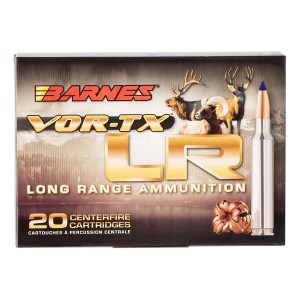Barnes Barnes VOR-TX Long Range LRX Rifle Ammunition