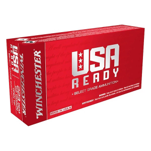 Winchester USA Ready Open Tip Rifle Ammunition