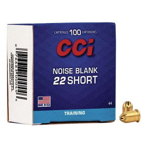 CCI Training Noise Blank Rimfire Ammunition