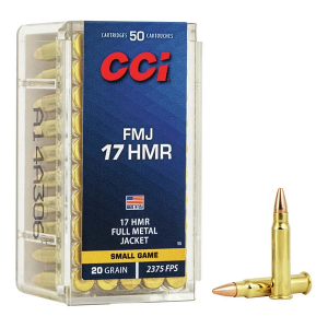CCI FMJ Small Game Rimfire Ammunition