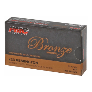 PMC Ammunition PMC Bronze Hunting Rifle Ammunition