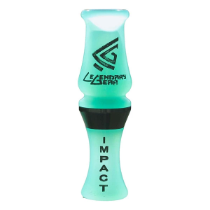 Legendary Gear Impact Single Reed Duck Call Jade