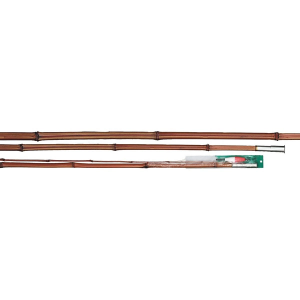 B'n'M Spinning Rod Company Multi-Section Rigged Bamboo Spinning Rod