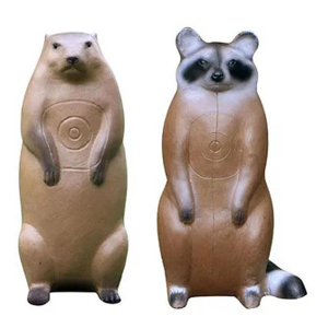 Bigshot Archery Pro Hunter Raccoon & Groundhog Combo 3D Target