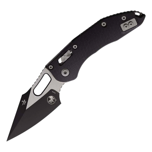 Microtech 169RL-1FLGT Stitch Black Folding Knife Black