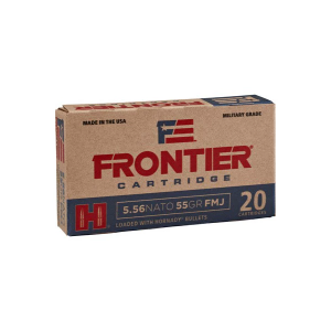 Hornady Frontier Cartridge Match Hollow Point Rifle Ammunition