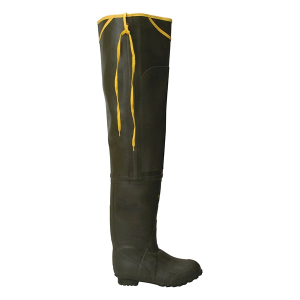 Men's LaCrosse Footwear Trapline Hip 32" Hip Boot Waders Adult 7 Forest Green