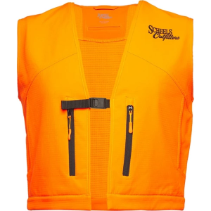 Men's Scheels Outfitters Big Game Endeavor Hunting Vest Medium Blaze Orange