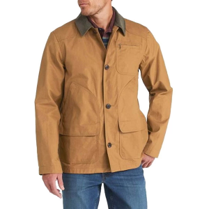 Men's L.L.Bean 1924 Field Canvas Jacket Large Saddle