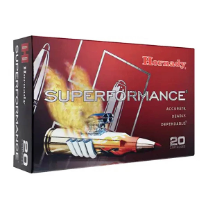 Hornady Superformance FP InterLock Rifle Ammunition
