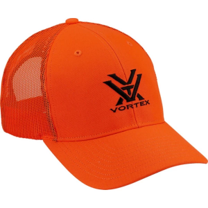 Men's Vortex Blaze Orange Hunting Snapback Hat One Size Blaze