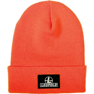 Men's Leupold Reticle Hunting Beanie One Size Blaze Orange