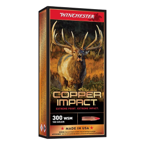 Winchester Copper Impact 300 WSM Rifle Ammunition