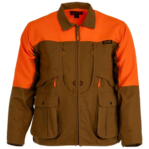 Men's Gamehide Brush Breaker Softshell Jacket Medium Marsh Brown/Orange