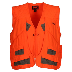 Men's Gamehide Chuckar Upland Hunting Vest Medium Blaze Orange