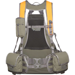 Men's Scheels Outfitters Men's Endeavor Hunting 2.0 Hunting Vest S/M Tarmac/Orange