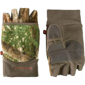 Men's Manzella Hunter Convertible Glove Gloves Large Realtree Edge