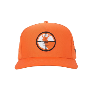 Men's Waggle Golf Blaze Golf Snapback Hat One Size Orange