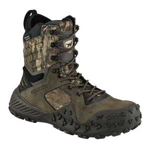 Men's Irish Setter Vaprtrek Waterproof Boots 8 Mossy Oak Country Roots