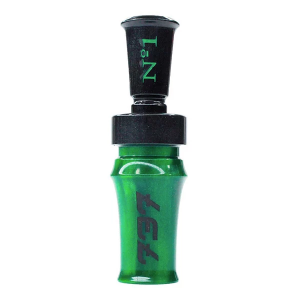 737 Calls No. 1 Duck Call Green/Black
