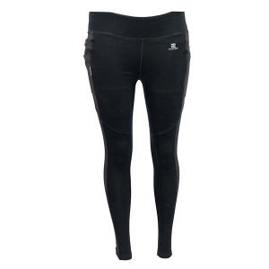 Women's Mobile Warming Merino Heated Pant Base Layer Bottoms Medium Black