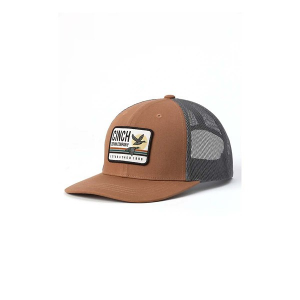 Men's Cinch Gold Flying Duck Trucker Snapback Hat One Size Gold