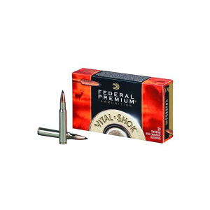 Federal Vital Shok 270 WSM 130gr Trophy Copper 20/bx Rifle Ammunition