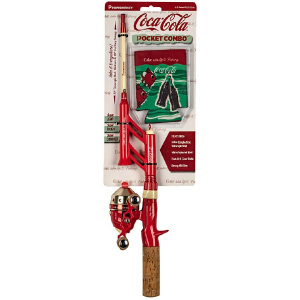 ProFISHiency Coke Pocket Spincast Combo