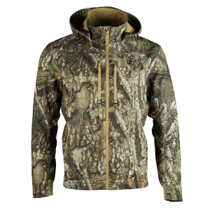 Men's Mobile Warming APX Heated Jacket Parka Medium Realtree APX