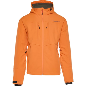 Men's Scheels Outfitters Endeavor Big Game Softshell Jacket Small Blaze Orange
