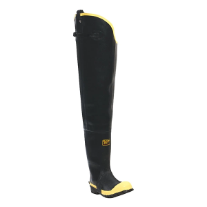 Men's LaCrosse Insulated Storm 31" Steel Toe Hip Boots Waders Adult 6 Black