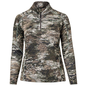 Women's Huntworth Gadsden Long Sleeve 1/4 Zip Small Tarnen