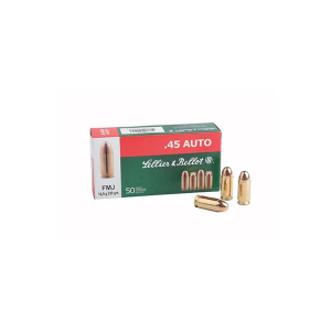 Sellier & Bellot 180 Gr FMJ Handgun Ammunition