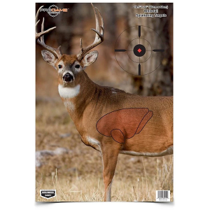 BC Pregame 16.5 X 24 Whitetail Target 3 Pk