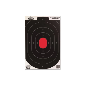 Birchwood Casey Dirty Bird Paper Silhouette 12"x18" Target 8 Pack