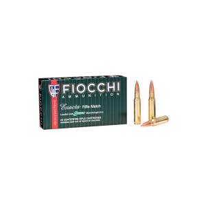 Fiocchi Exacta 308 Win 175gr SMK HPBT 20/bx Rifle Ammunition