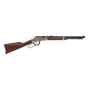 Henry Youth Golden Boy Silver Lever Action Rifle