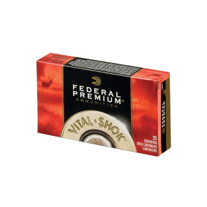 Federal Vital Shok 30-06 180gr Nosler Partition Rifle Ammunition