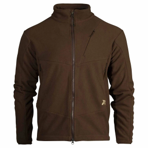 Men's First Lite Challis Fleece Jacket Medium Terra