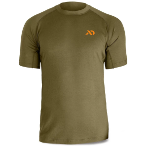 Men's First Lite Wick Crew Base Layer Small Conifer