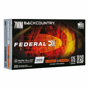 Federal Premium Fusion Tipped Rifle Ammunition