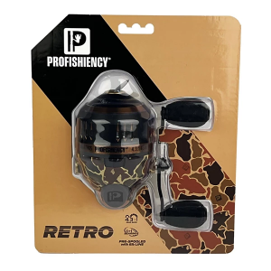 ProFISHiency Retro Spincast Reel