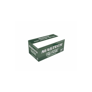 MagTech Ammunition Magtech Ammo 5.56x45 62gr FMJ 50rds/Box Rifle Ammunition