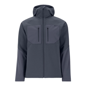 Men's Simms Confluence Fishing Hoodie Large Selvedge
