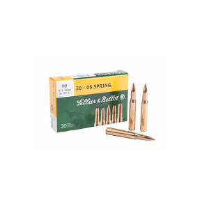 Sellier & Bellot 7x57 Gr FMJ 20/bx Rifle Ammunition